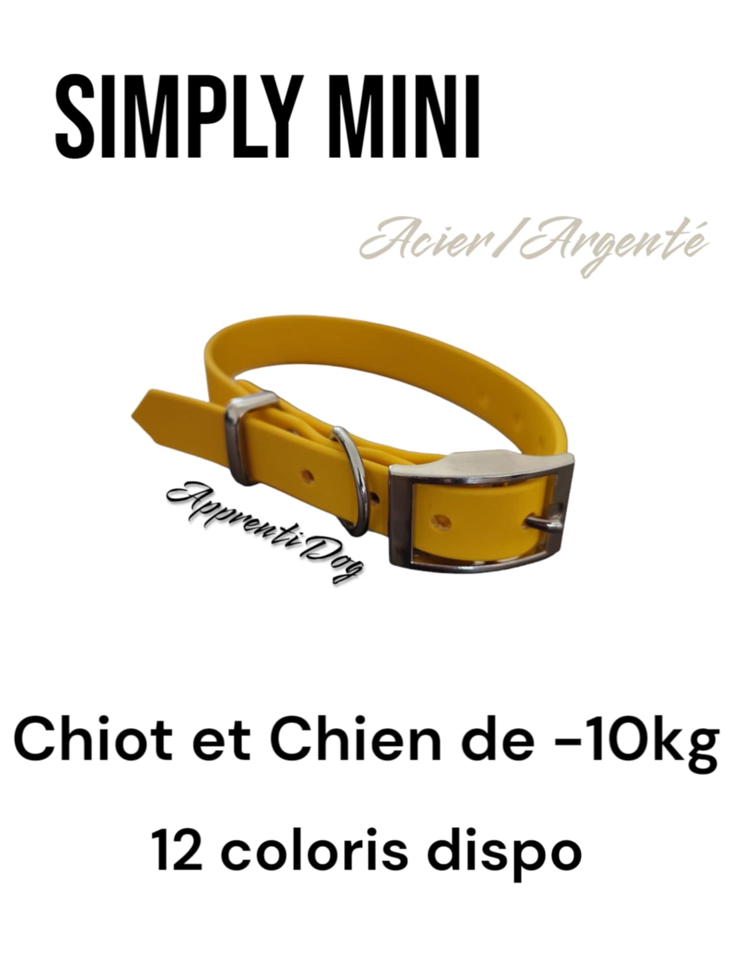 Collier Biothane Mini